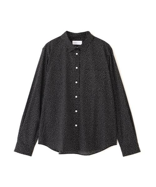 human woman / ヒューマンウーマン シャツ・ブラウス | ◆ドット柄ベーシックシャツ | 詳細1