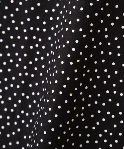 human woman / ヒューマンウーマン シャツ・ブラウス | ◆ドット柄ベーシックシャツ | 詳細10
