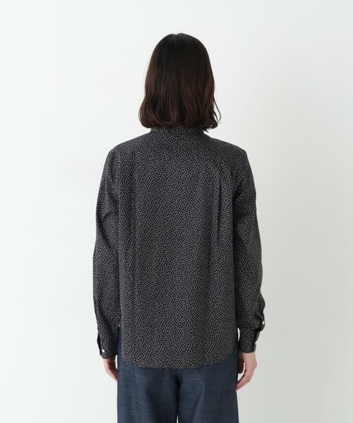human woman / ヒューマンウーマン シャツ・ブラウス | ◆ドット柄ベーシックシャツ | 詳細5