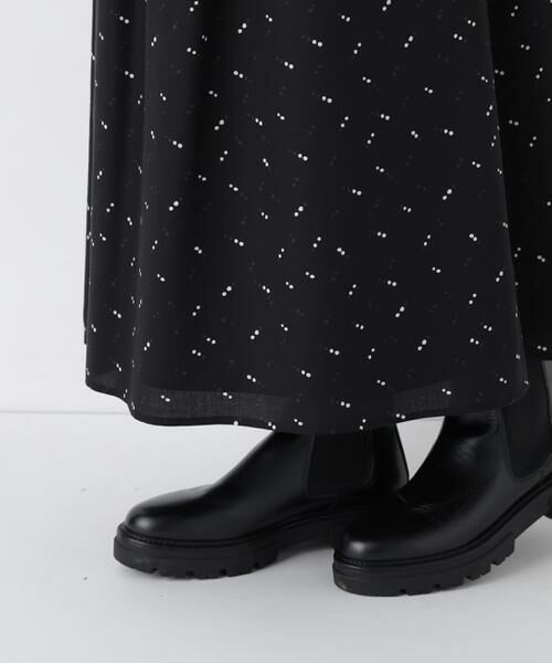 human woman / ヒューマンウーマン スカート | ◆変形ドットタックギャザーＳＫ | 詳細11