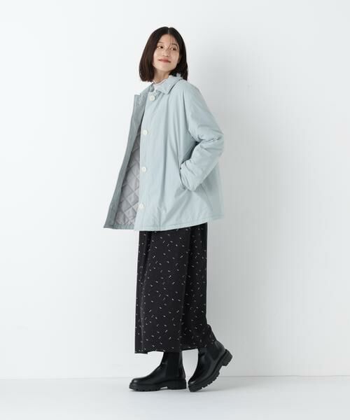 human woman / ヒューマンウーマン スカート | ◆変形ドットタックギャザーＳＫ | 詳細4