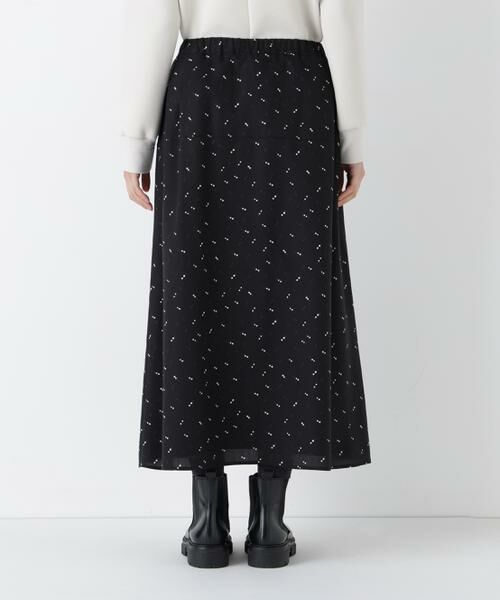 human woman / ヒューマンウーマン スカート | ◆変形ドットタックギャザーＳＫ | 詳細8