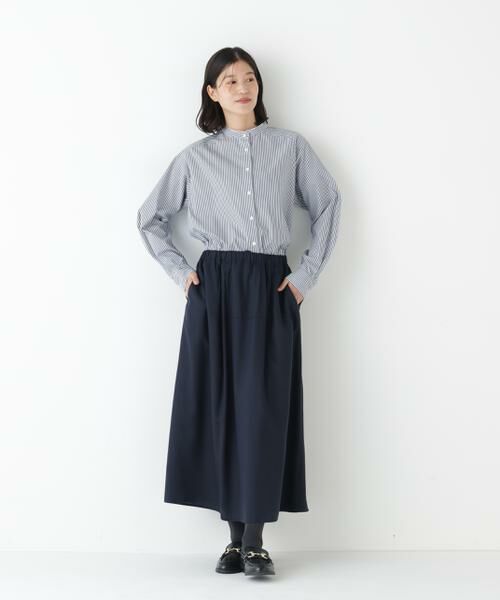 human woman / ヒューマンウーマン スカート | ◆変形ドットタックギャザーＳＫ | 詳細16