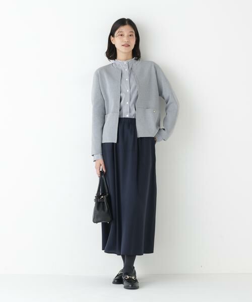 human woman / ヒューマンウーマン スカート | ◆変形ドットタックギャザーＳＫ | 詳細17