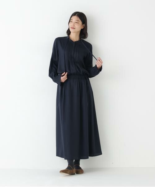 human woman / ヒューマンウーマン スカート | ◆変形ドットタックギャザーＳＫ | 詳細18