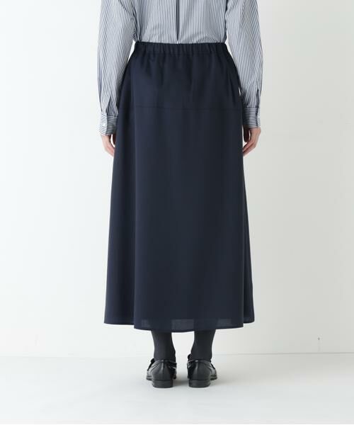 human woman / ヒューマンウーマン スカート | ◆変形ドットタックギャザーＳＫ | 詳細20