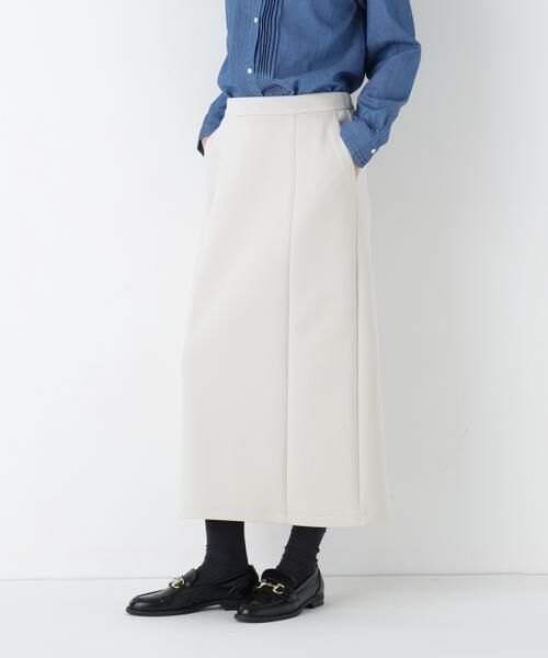 human woman / ヒューマンウーマン スカート | ◆ダンボールＩラインスカート | 詳細2