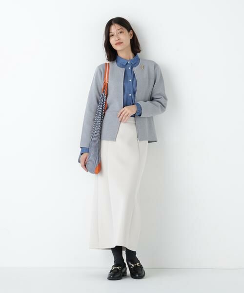 human woman / ヒューマンウーマン スカート | ◆ダンボールＩラインスカート | 詳細5