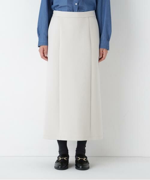 human woman / ヒューマンウーマン スカート | ◆ダンボールＩラインスカート | 詳細6