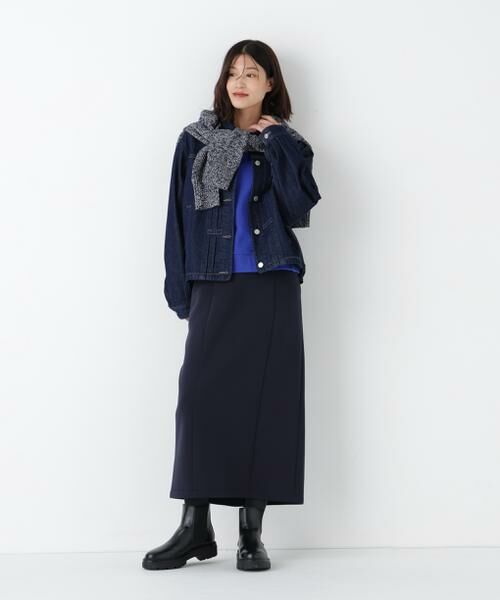 human woman / ヒューマンウーマン スカート | ◆ダンボールＩラインスカート | 詳細16