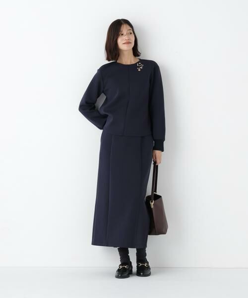 human woman / ヒューマンウーマン スカート | ◆ダンボールＩラインスカート | 詳細18