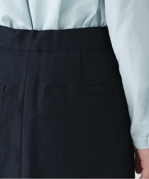 human woman / ヒューマンウーマン スカート | ◆ライトモールスキンＡラインスカート | 詳細11