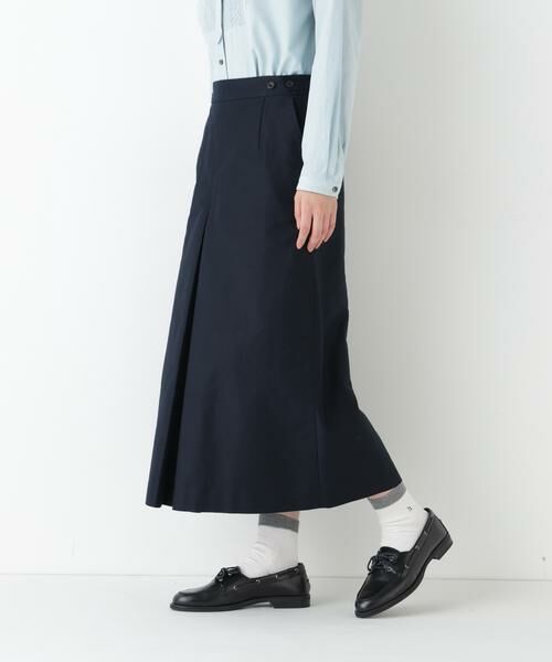 human woman / ヒューマンウーマン スカート | ◆ライトモールスキンＡラインスカート | 詳細2