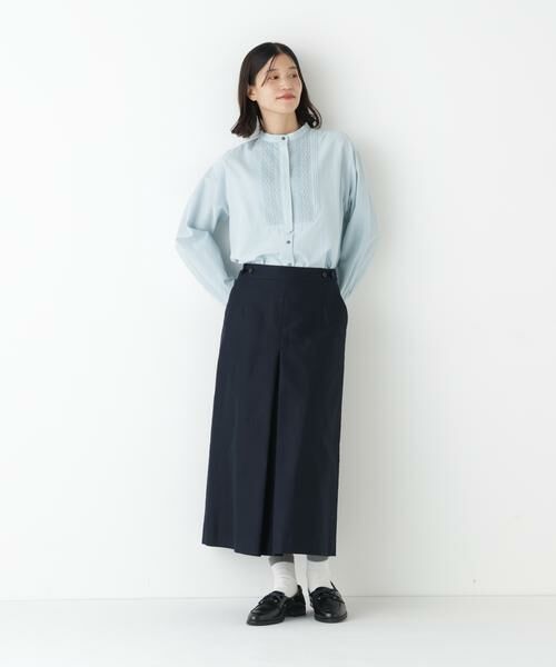 human woman / ヒューマンウーマン スカート | ◆ライトモールスキンＡラインスカート | 詳細3