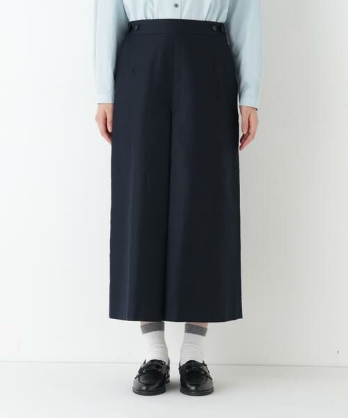 human woman / ヒューマンウーマン スカート | ◆ライトモールスキンＡラインスカート | 詳細6
