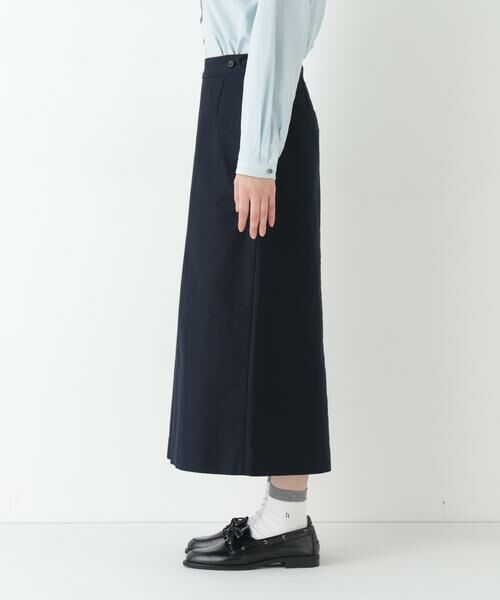 human woman / ヒューマンウーマン スカート | ◆ライトモールスキンＡラインスカート | 詳細7