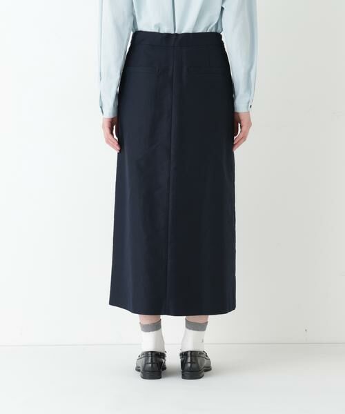 human woman / ヒューマンウーマン スカート | ◆ライトモールスキンＡラインスカート | 詳細8