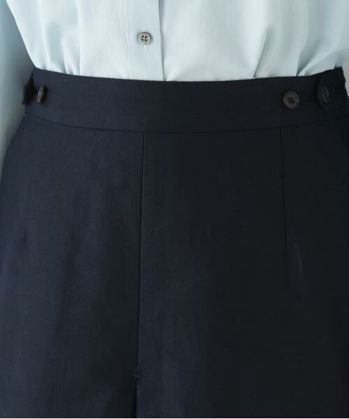 human woman / ヒューマンウーマン スカート | ◆ライトモールスキンＡラインスカート | 詳細9