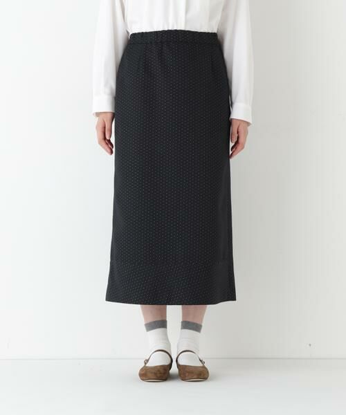 human woman / ヒューマンウーマン スカート | ◆フラワードットＪＱＳＫ | 詳細5