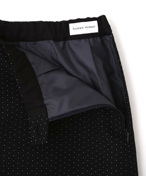 human woman / ヒューマンウーマン スカート | ◆フラワードットＪＱＳＫ | 詳細7