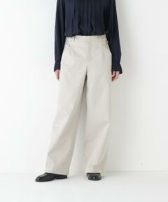 human woman / ヒューマンウーマン パンツ | ◆ＯＧダブルクロスセミワイドパンツ
