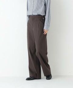 human woman / ヒューマンウーマン パンツ | ◆ＯＧダブルクロスセミワイドパンツ