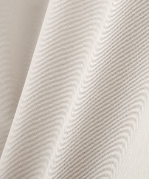 human woman / ヒューマンウーマン パンツ | ◆OGダブルクロスセミワイドパンツ | 詳細10