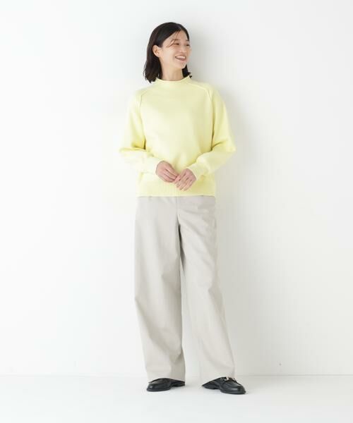 human woman / ヒューマンウーマン パンツ | ◆OGダブルクロスセミワイドパンツ | 詳細4