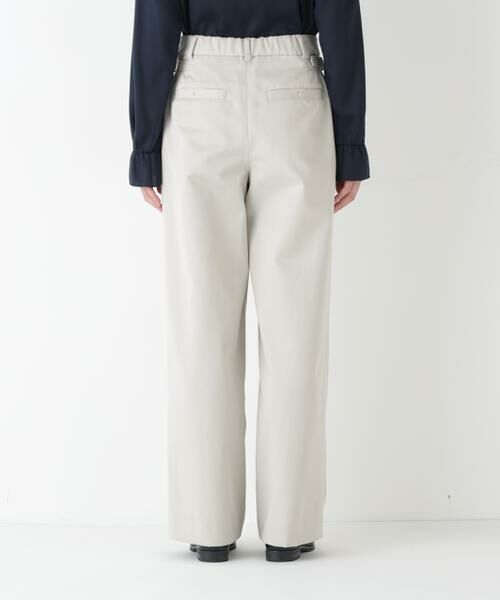 human woman / ヒューマンウーマン パンツ | ◆OGダブルクロスセミワイドパンツ | 詳細6