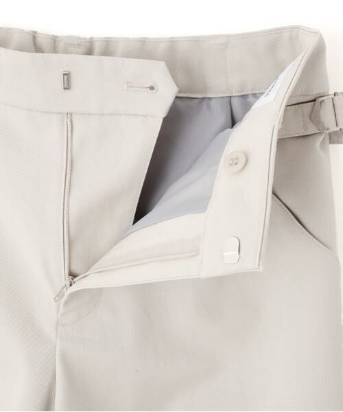 human woman / ヒューマンウーマン パンツ | ◆OGダブルクロスセミワイドパンツ | 詳細7