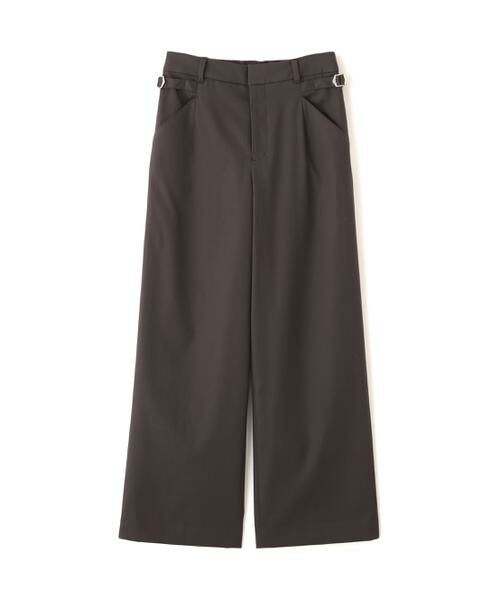 human woman / ヒューマンウーマン パンツ | ◆OGダブルクロスセミワイドパンツ | 詳細10