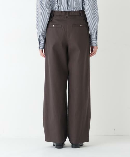 human woman / ヒューマンウーマン パンツ | ◆OGダブルクロスセミワイドパンツ | 詳細16