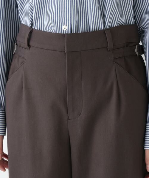human woman / ヒューマンウーマン パンツ | ◆OGダブルクロスセミワイドパンツ | 詳細17