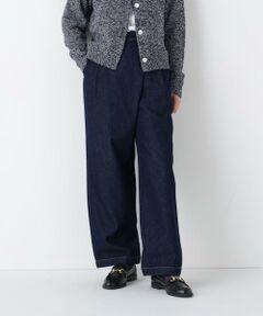 human woman / ヒューマンウーマン パンツ | ◆ソフトデニムバレルパンツ