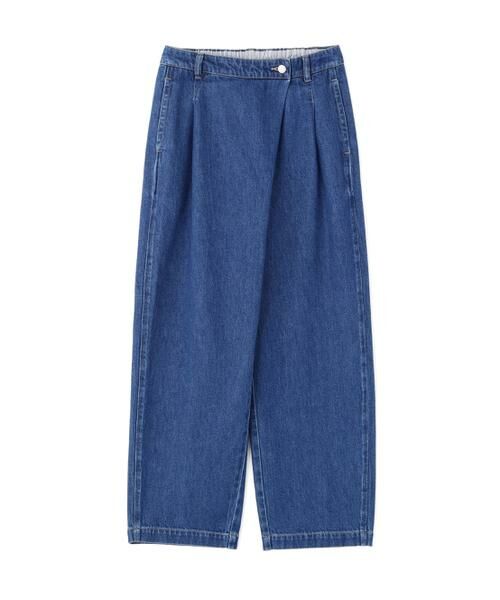 human woman / ヒューマンウーマン パンツ | ◆ソフトデニムバレルパンツ | 詳細1