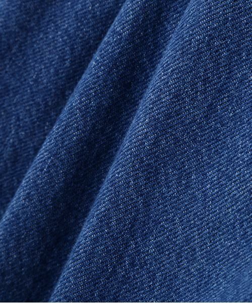 human woman / ヒューマンウーマン パンツ | ◆ソフトデニムバレルパンツ | 詳細10