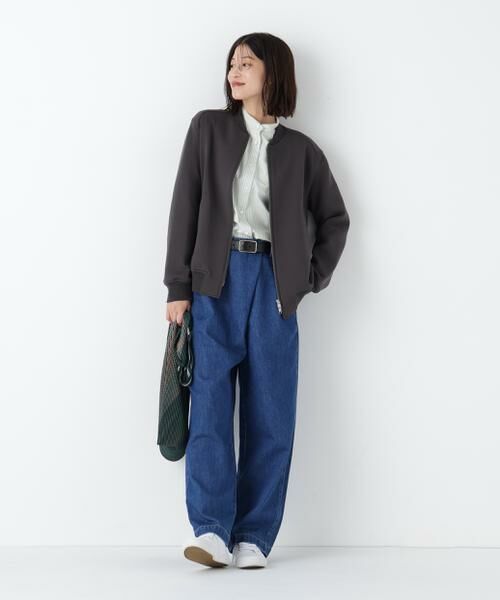 human woman / ヒューマンウーマン パンツ | ◆ソフトデニムバレルパンツ | 詳細7