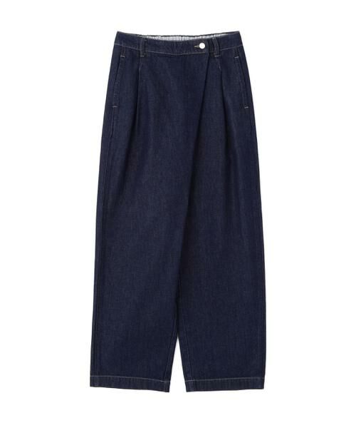 human woman / ヒューマンウーマン パンツ | ◆ソフトデニムバレルパンツ | 詳細11