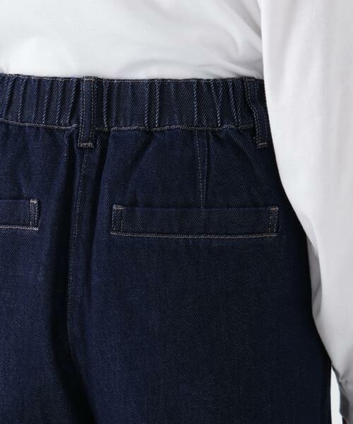 human woman / ヒューマンウーマン パンツ | ◆ソフトデニムバレルパンツ | 詳細20
