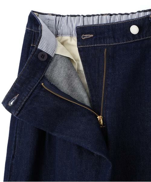 human woman / ヒューマンウーマン パンツ | ◆ソフトデニムバレルパンツ | 詳細21