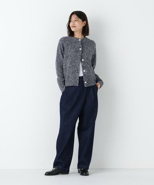 human woman / ヒューマンウーマン パンツ | ◆ソフトデニムバレルパンツ | 詳細12