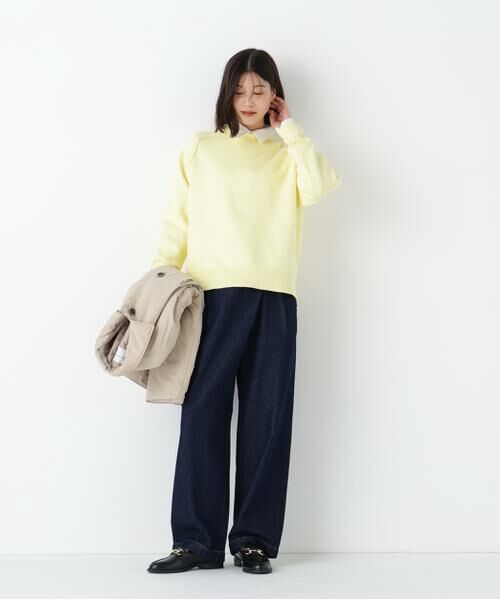 human woman / ヒューマンウーマン パンツ | ◆ソフトデニムバレルパンツ | 詳細13