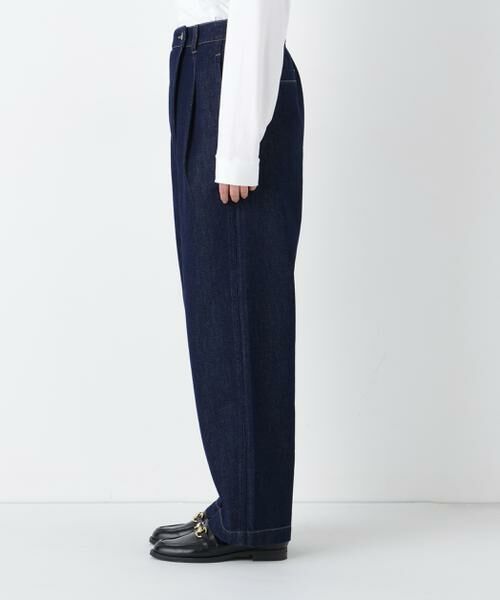 human woman / ヒューマンウーマン パンツ | ◆ソフトデニムバレルパンツ | 詳細16
