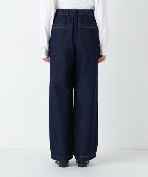human woman / ヒューマンウーマン パンツ | ◆ソフトデニムバレルパンツ | 詳細17
