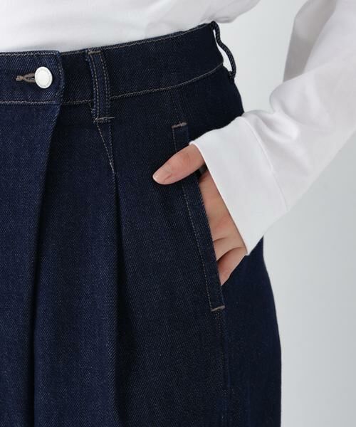 human woman / ヒューマンウーマン パンツ | ◆ソフトデニムバレルパンツ | 詳細19