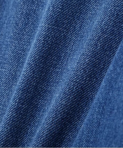 human woman / ヒューマンウーマン パンツ | ◆ソフトデニムセミワイドパンツ | 詳細15
