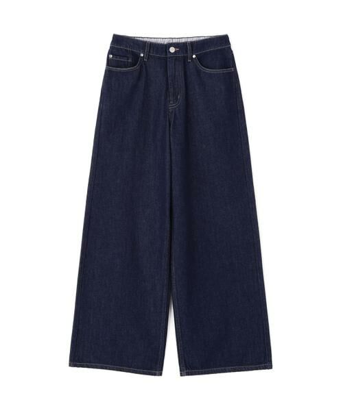 human woman / ヒューマンウーマン パンツ | ◆ソフトデニムセミワイドパンツ | 詳細16