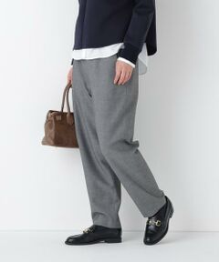 human woman / ヒューマンウーマン パンツ | ◆２ｗａｙストレッチテーパードパンツ