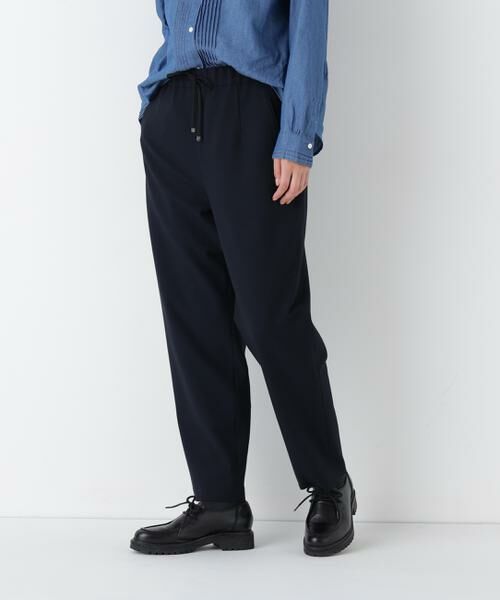 human woman / ヒューマンウーマン パンツ | ◆2wayストレッチテーパードパンツ | 詳細2