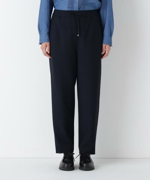 human woman / ヒューマンウーマン パンツ | ◆2wayストレッチテーパードパンツ | 詳細6